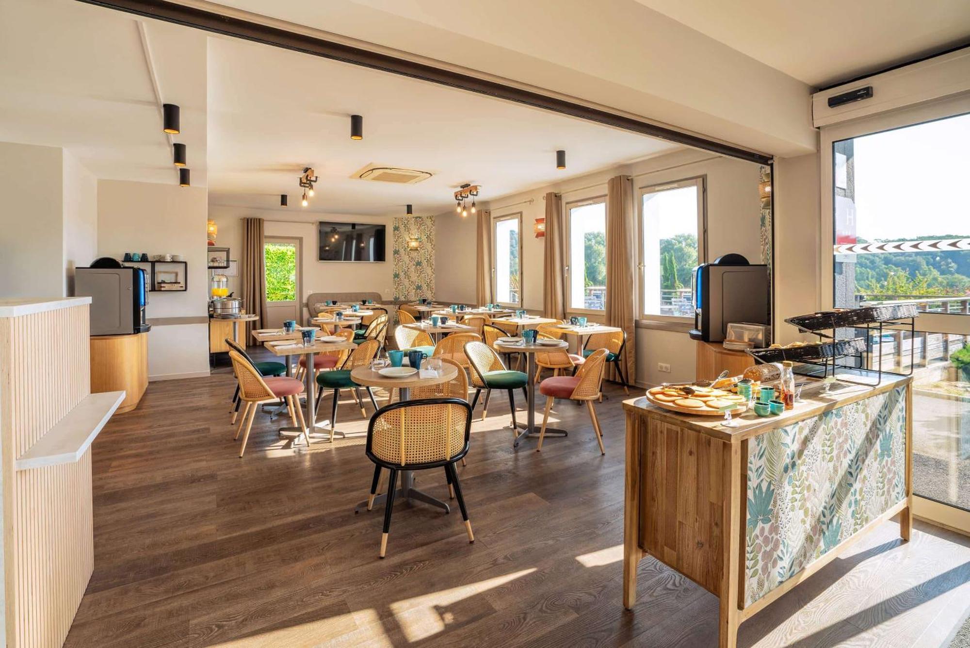 Sure Hotel By Best Western Sarlat-la-Canéda Eksteriør billede