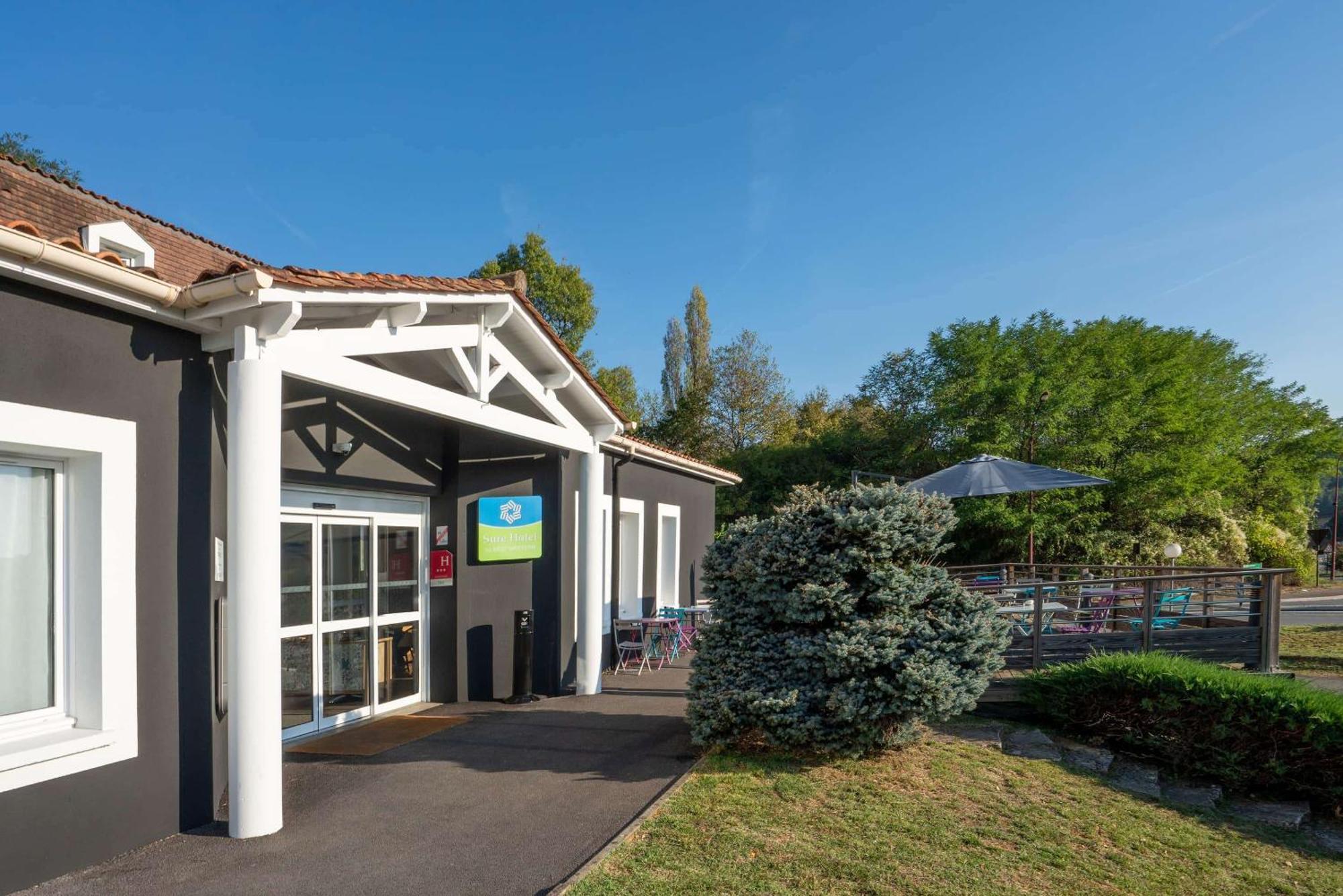 Sure Hotel By Best Western Sarlat-la-Canéda Eksteriør billede